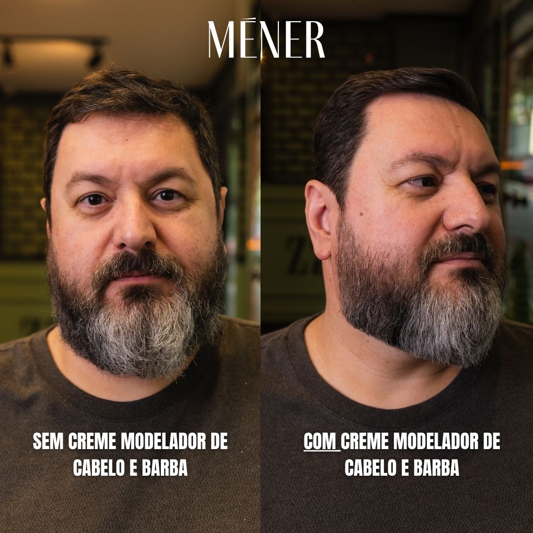 Creme Modelador de Cabelo MÉNER - 110g