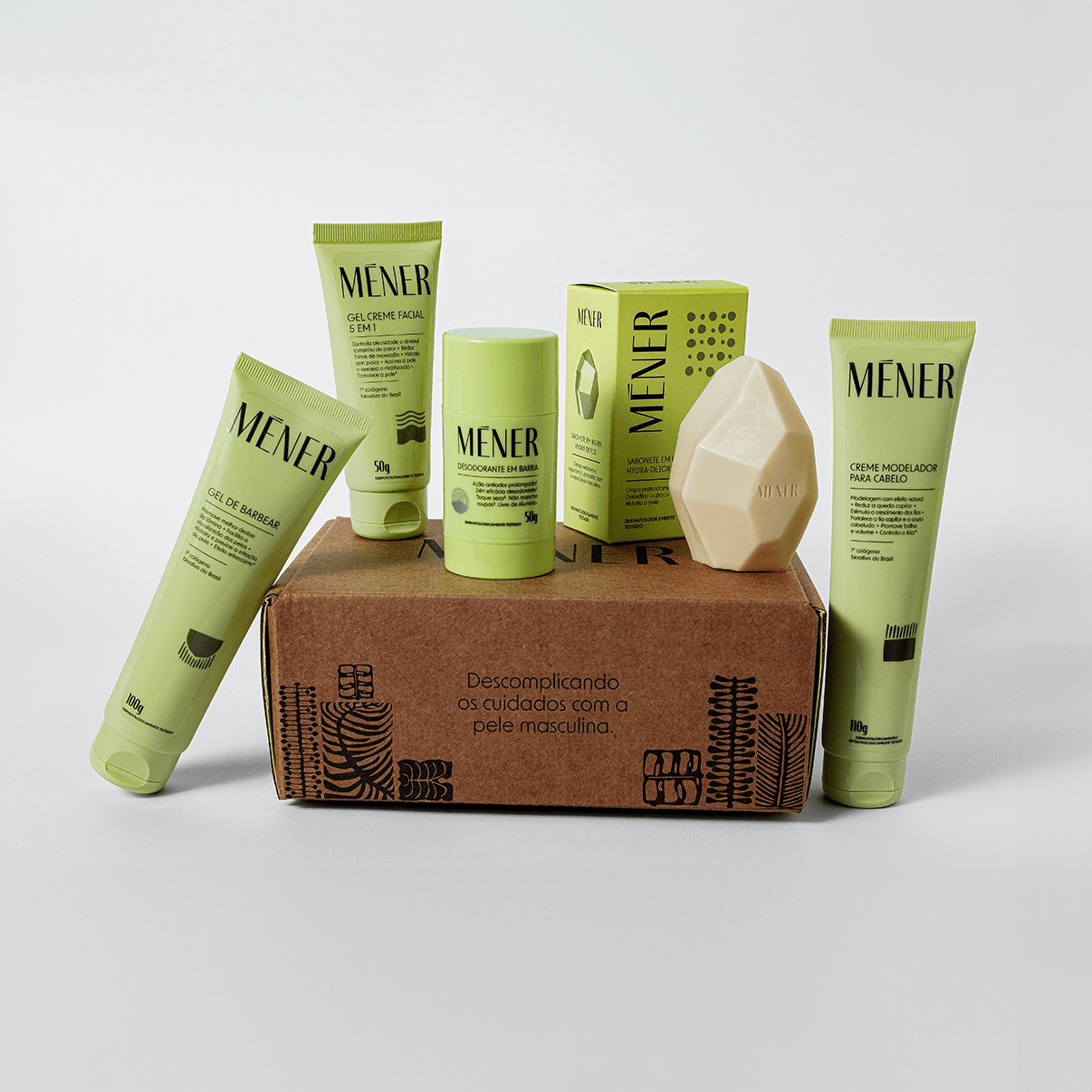 KIT COMPLETO | Pele Seca