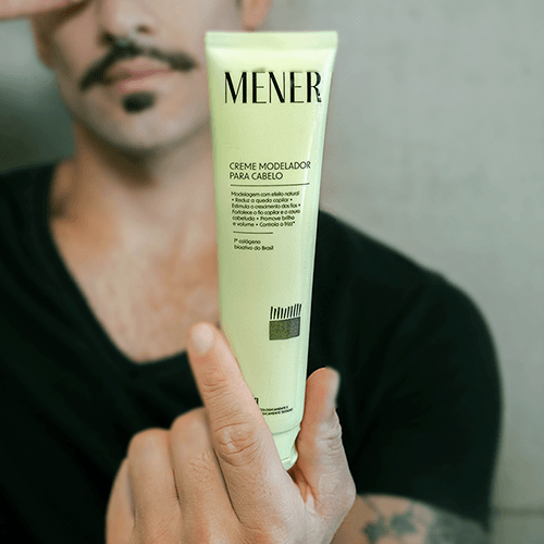 Creme Modelador de Cabelo MÉNER - 110g - Compre 3 e Economize!