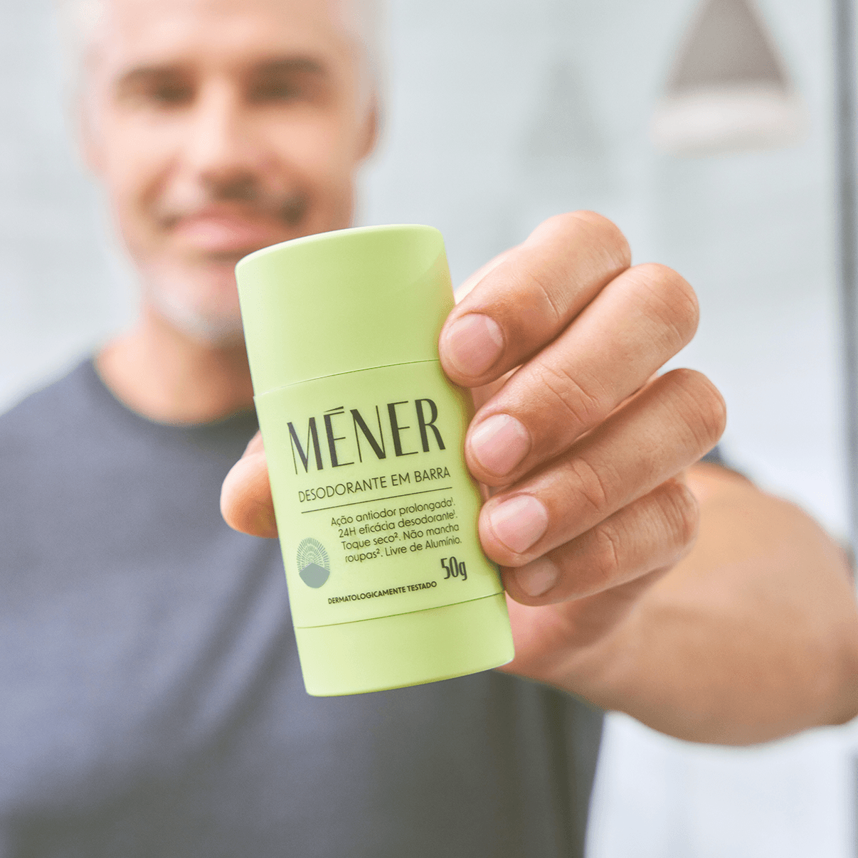 Desodorante em Barra - 50g - Compre 3 e Economize!