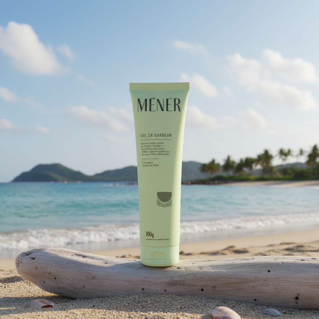 Gel de Barbear MÉNER - 100g
