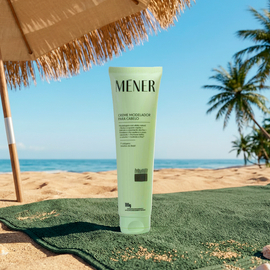 Creme Modelador de Cabelo MÉNER - 110g