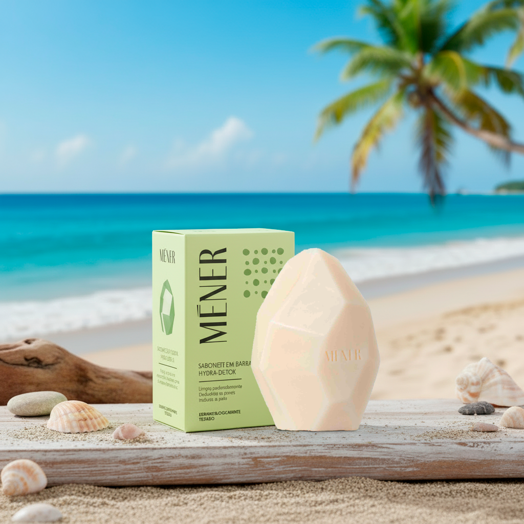 Sabonete em Barra MÉNER Hydra-Detox - 100g