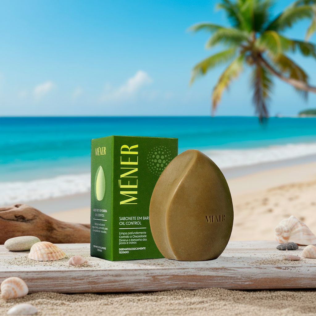 Sabonete Em Barra MÉNER Oil Control - 100g