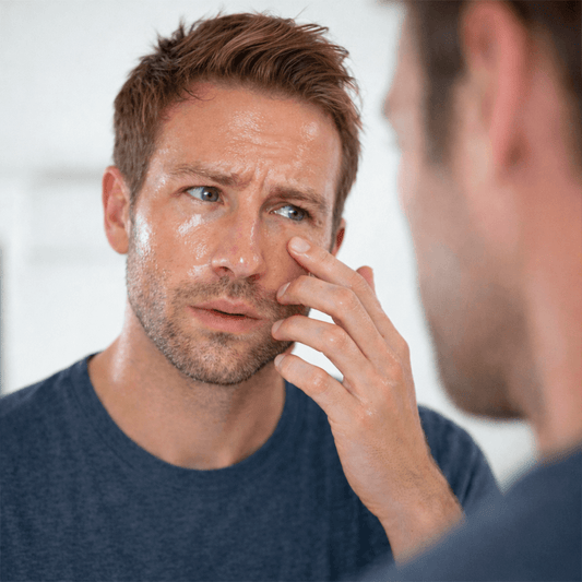 9 Erros Que Pioram a Oleosidade do Rosto Masculino (e Como Corrigir Hoje para Controlar o Brilho)