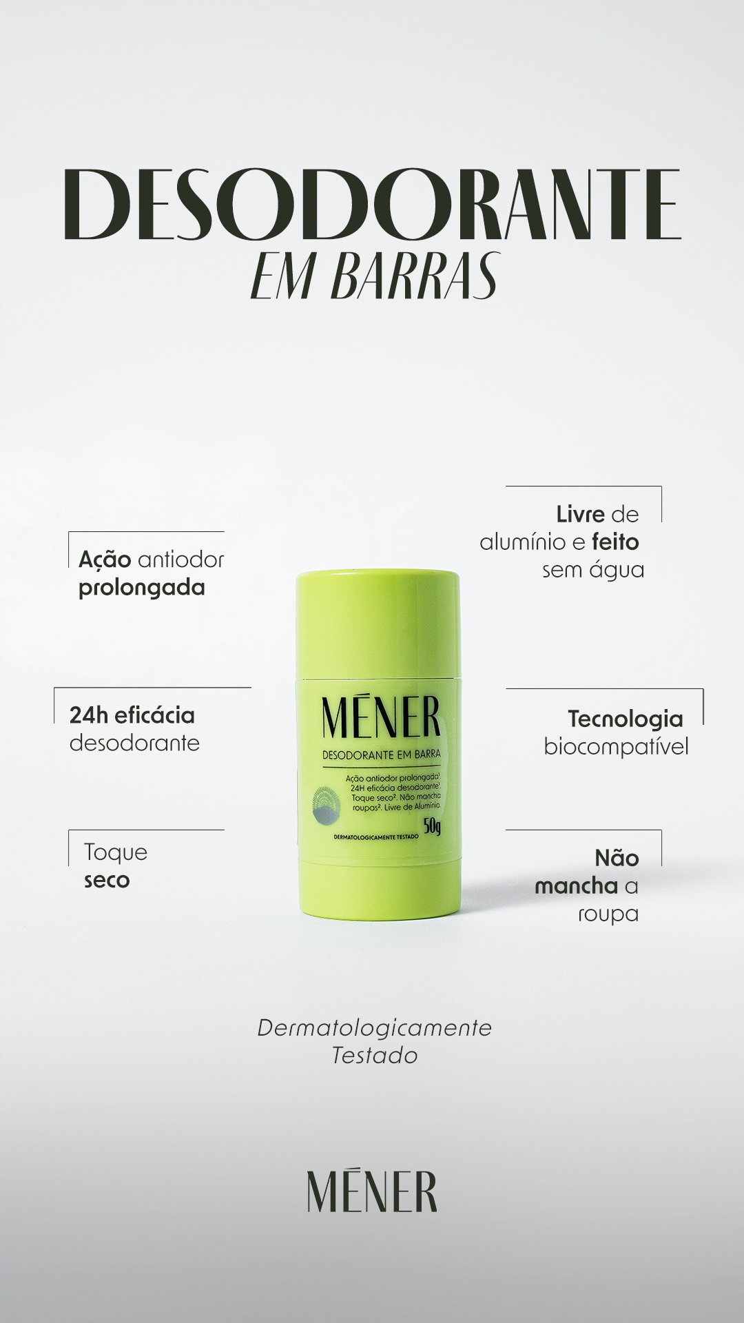 Desodorante em Barra - 50g