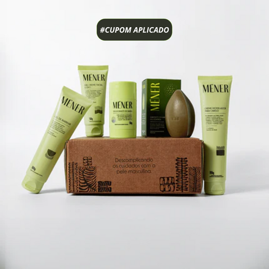 KIT COMPLETO | Pele Oleosa