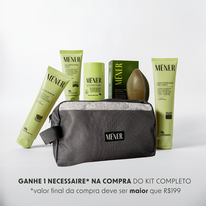 KIT COMPLETO | Pele Oleosa