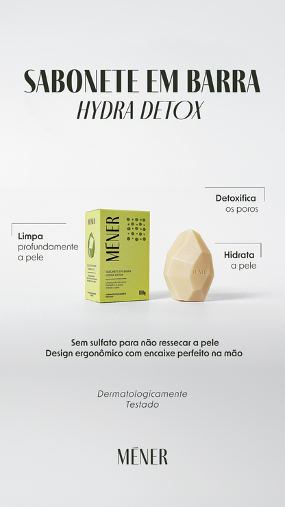 Sabonete em Barra MÉNER Hydra-Detox - 100g