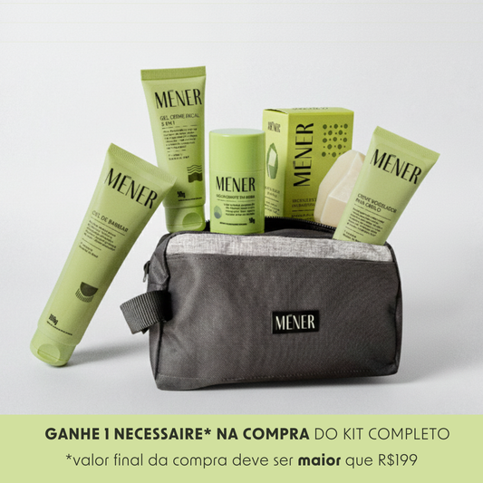 KIT COMPLETO | Pele Seca