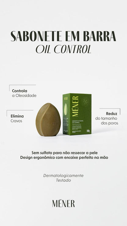 KIT COMPLETO | Pele Oleosa