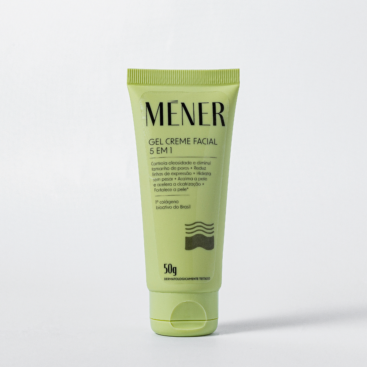 Gel Creme Facial 5 em 1 MÉNER - 50g