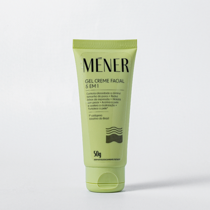 Gel Creme Facial 5 em 1 MÉNER - 50g