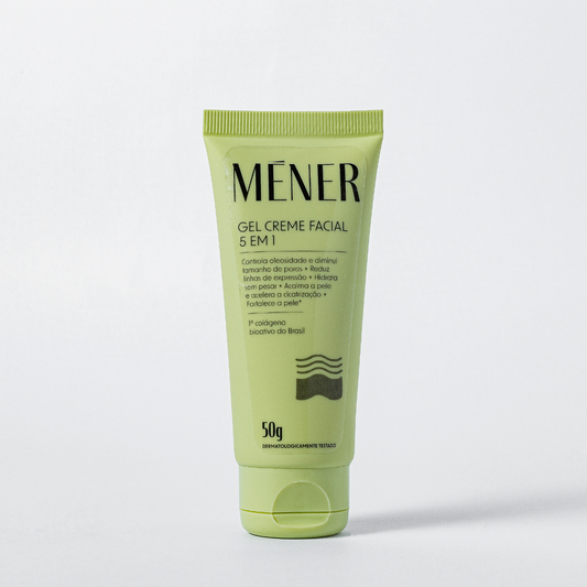Gel Creme Facial 5 em 1 MÉNER - 50g