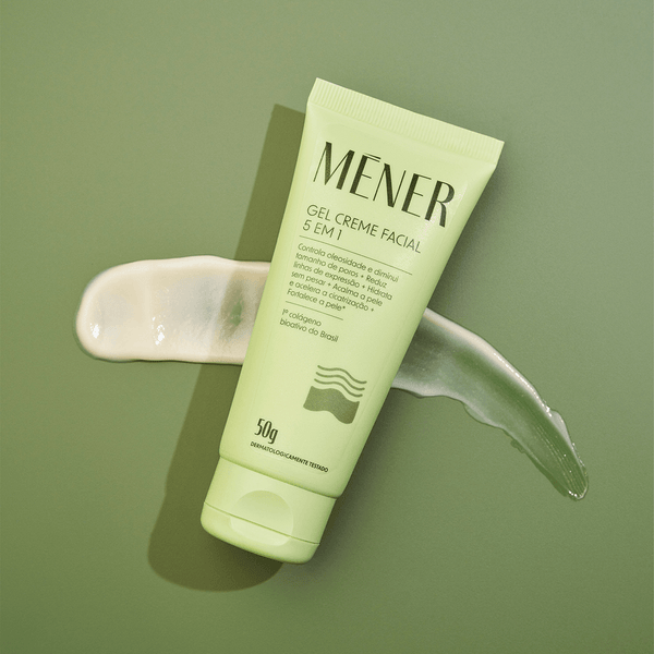 creme gel facial da mener