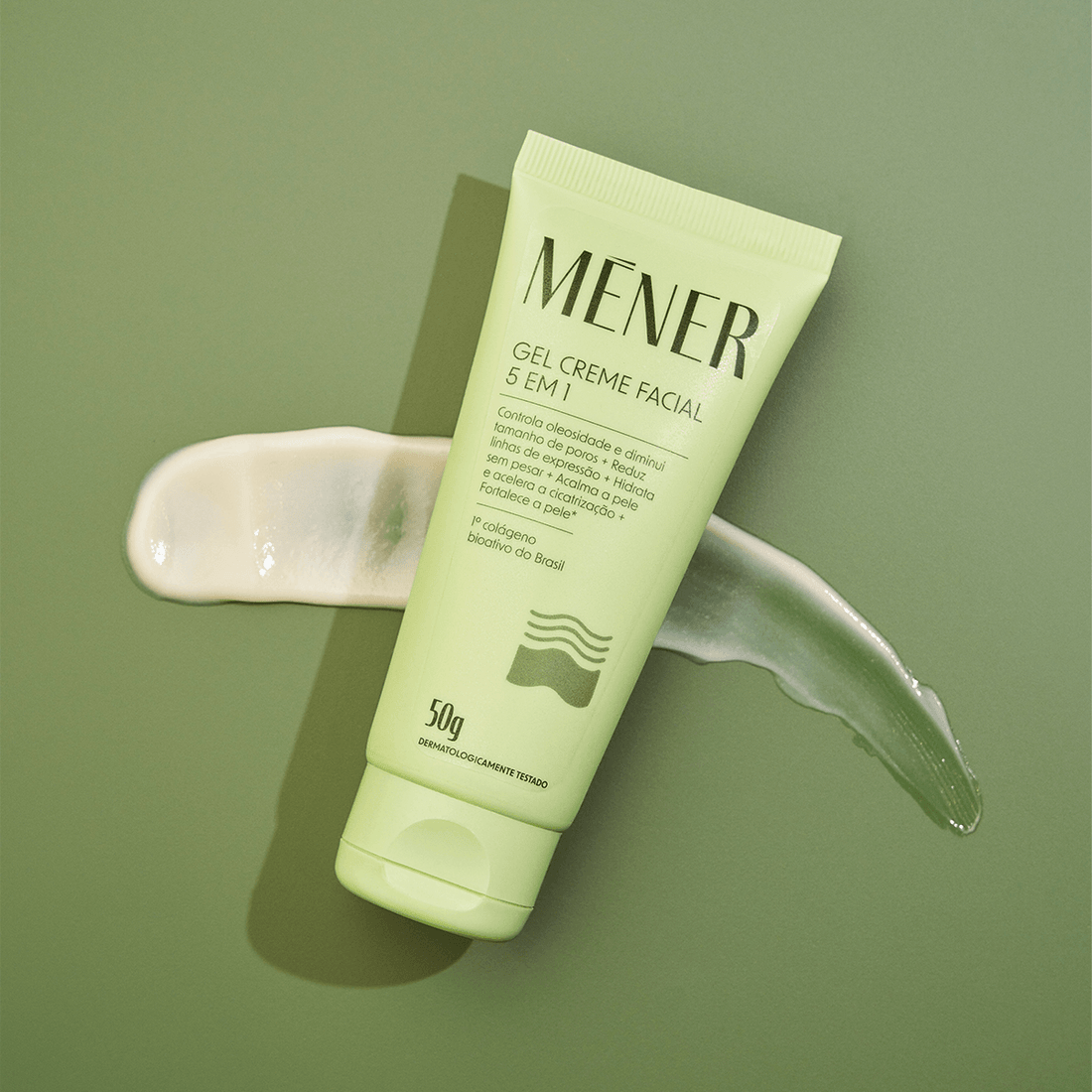Creme facial da mener
