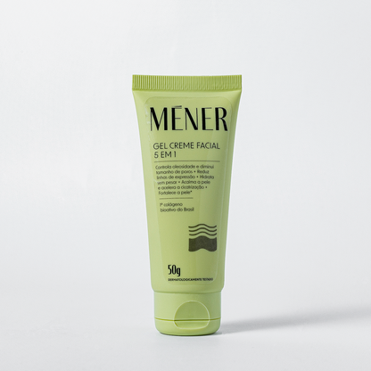 Gel-Creme Facial 5 em 1 MÉNER 50g