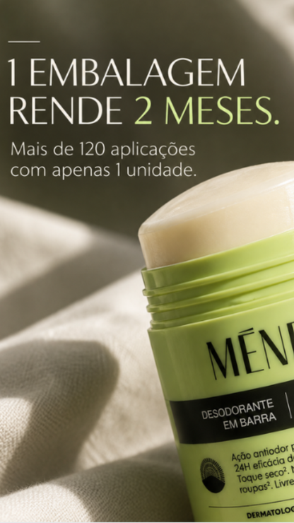 Desodorante em Barra - Fragrância FLINT 50g