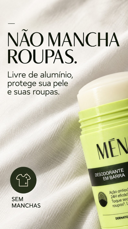 Desodorante em Barra - Fragrância FLINT 50g