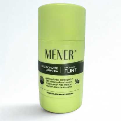 Desodorante em Barra - Fragrância FLINT 50g