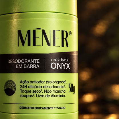 Desodorante em Barra - Fragrância ONYX 50g
