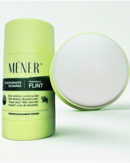 Desodorante em Barra - Fragrância FLINT 50g