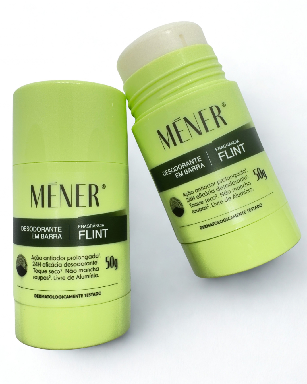 Desodorante em Barra - Fragrância FLINT 50g