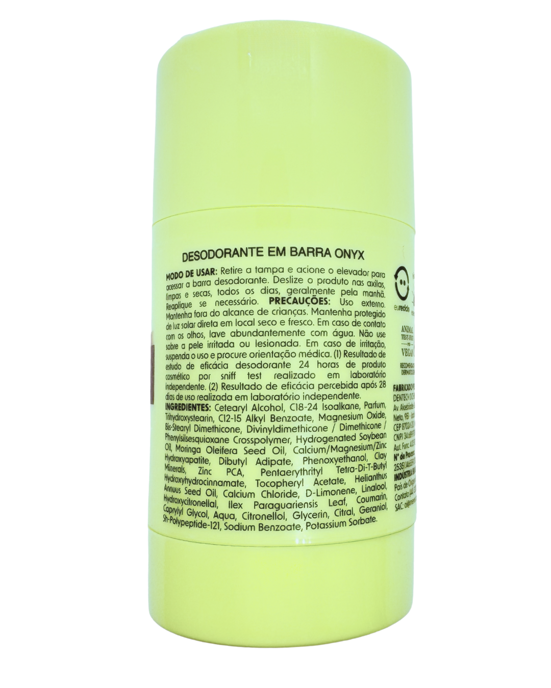 Desodorante em Barra - Fragrância ONYX 50g