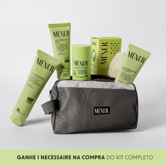 KIT COMPLETO | Pele Seca