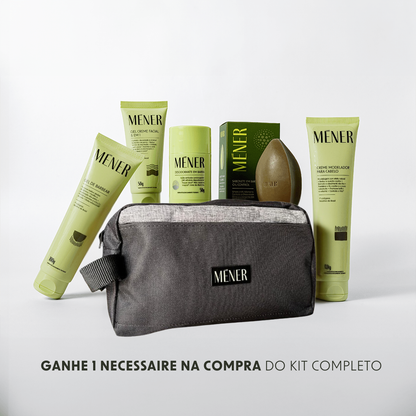 KIT COMPLETO | Pele Oleosa