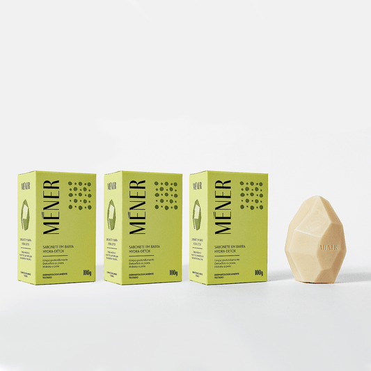 Sabonete em Barra | Hydra-Detox - 100g - Compre 3 e Economize!