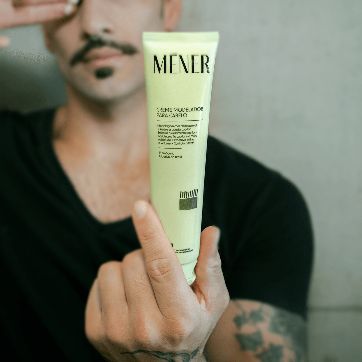 Creme Modelador de Cabelo MÉNER - 110g