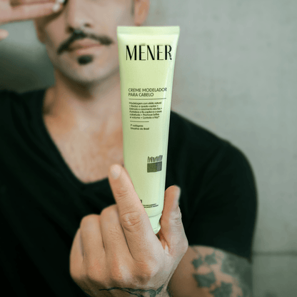 Creme Modelador de Cabelo MÉNER - 110g