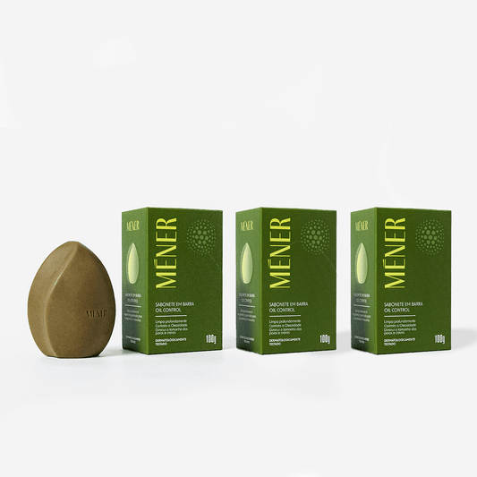Sabonete Em Barra | Controle de Oleosidade - 100g - Compre 3 e Economize!