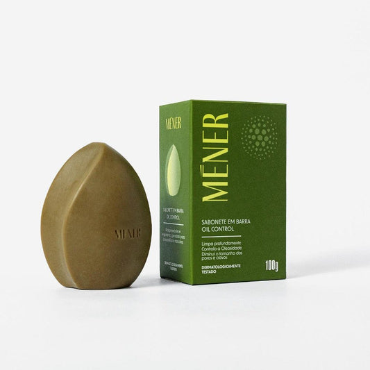 Sabonete Em Barra MÉNER Oil Control - 100g