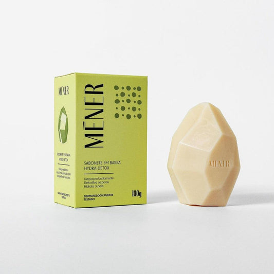 Sabonete em Barra MÉNER Hydra-Detox - 100g
