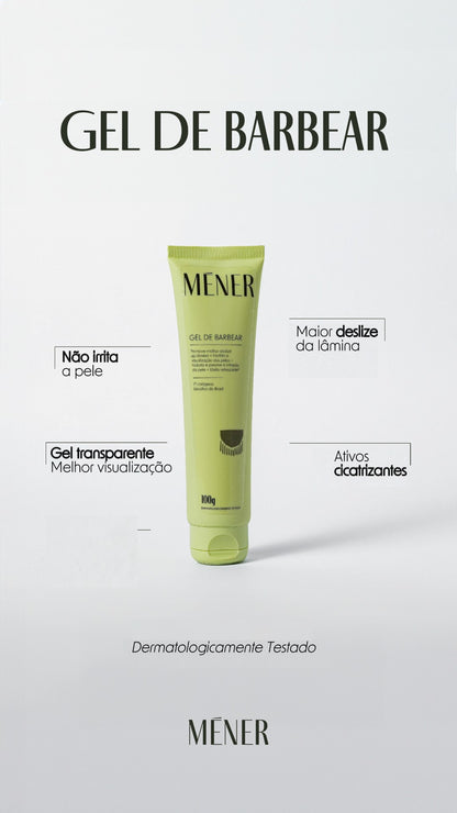 Gel de Barbear MÉNER - 100g