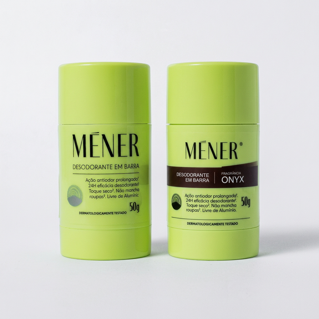 Dupla MÉNER com um desodorante Original e um ONYX de 50 g