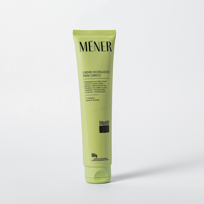 Creme Modelador de Cabelo MÉNER 110g