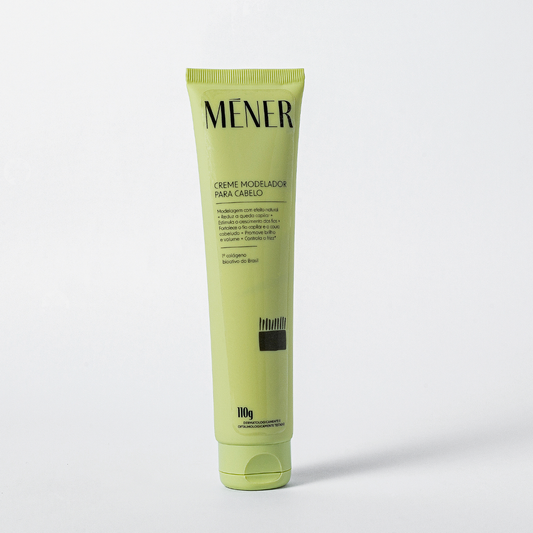 Creme Modelador de Cabelo MÉNER - 110g