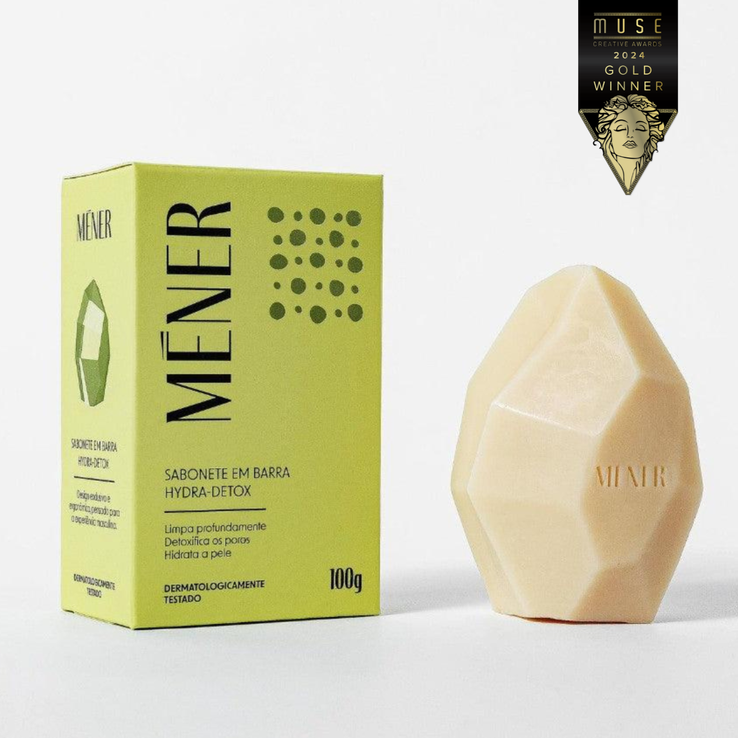 Sabonete em Barra MÉNER Hydra-Detox - 100g