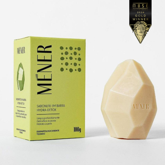 Sabonete em Barra MÉNER Hydra-Detox - 100g