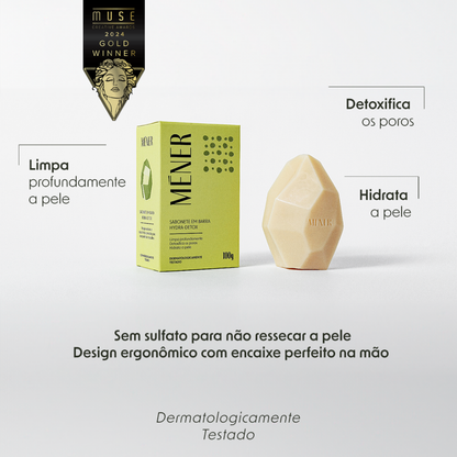 Sabonete em Barra MÉNER Hydra-Detox - 100g