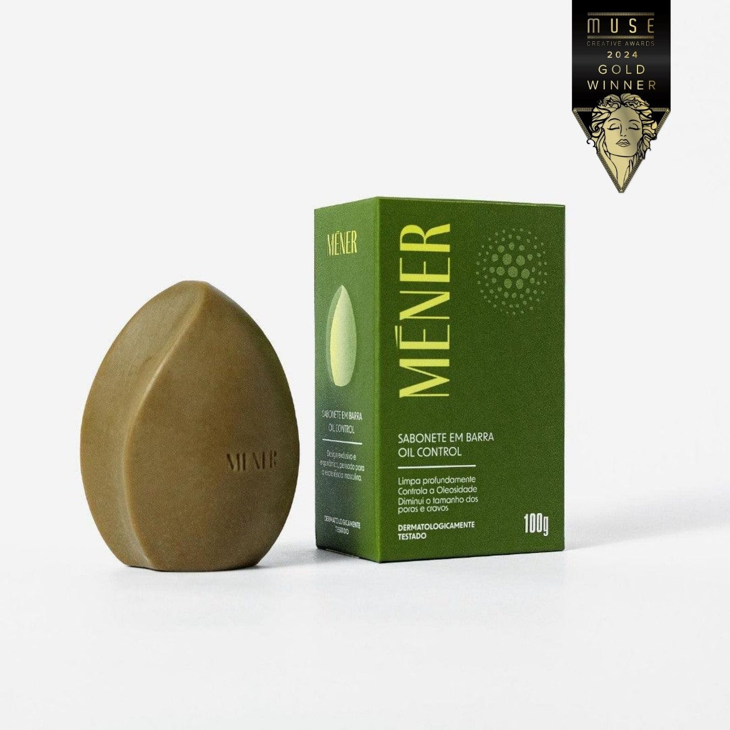 Sabonete Em Barra MÉNER Oil Control - 100g